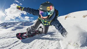 高清滑雪运动图片大全_6