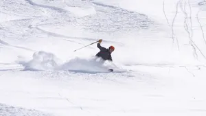 高清户外滑雪运动图片_8