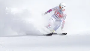 滑雪爱好者图片_2