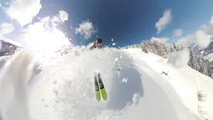 滑雪爱好者图片_3