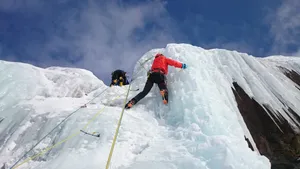 登雪山爱好图片_9