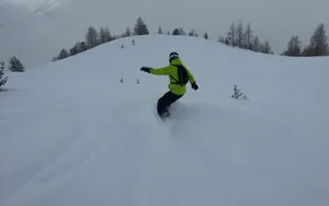 户外滑雪运动图片_10