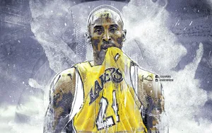篮球运动员NBA球星科比图片壁纸