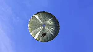 高空跳伞图片_5