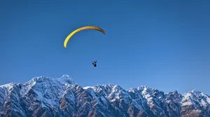 高空跳伞图片_8