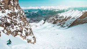滑雪运行图片_3