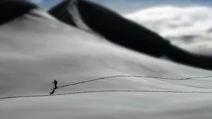 滑雪运行图片_5
