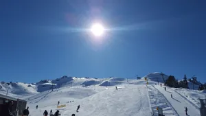 冬季滑雪场滑雪图片_5