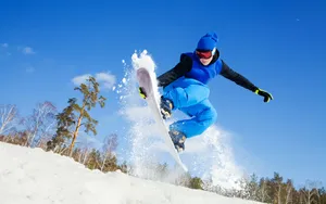 快乐滑雪场滑雪图片_5