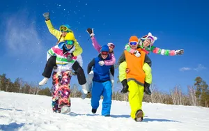 快乐滑雪场滑雪图片_6