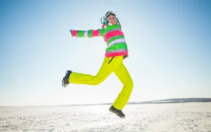 快乐滑雪场滑雪图片_8