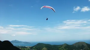 滑翔伞运行图片_11