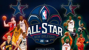 2014年NBA全明星赛壁纸