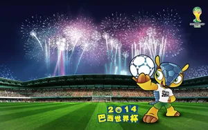 2014巴西世界杯吉祥物图片_2