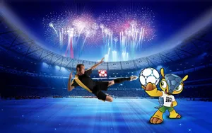 2014巴西世界杯吉祥物图片_3