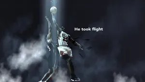 迈克尔乔丹空中飞人壁纸_4