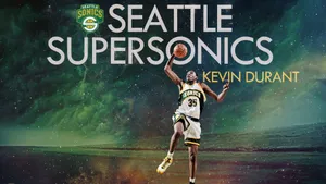 NBA球星凯文·杜兰特图片壁纸_2