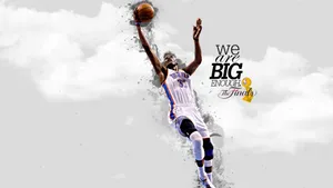 NBA球星凯文·杜兰特图片壁纸_3