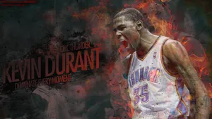 NBA球星凯文·杜兰特图片壁纸_5
