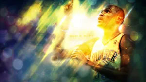 NBA球星凯文·杜兰特图片壁纸_6