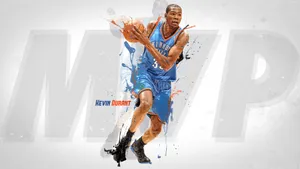 NBA球星凯文·杜兰特图片壁纸_8