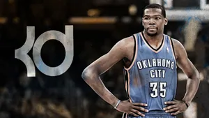 NBA球星凯文·杜兰特图片壁纸_9