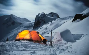 滑雪运动桌面壁纸_7