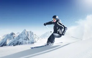 滑雪运动桌面壁纸_21