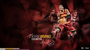 高清NBA球星特效桌面壁纸_3