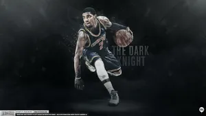 高清NBA球星特效桌面壁纸_4
