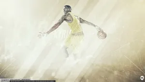 高清NBA球星特效桌面壁纸_5