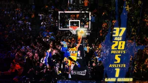 精选NBA篮球球星壁纸_9