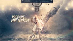精选NBA篮球球星壁纸_13