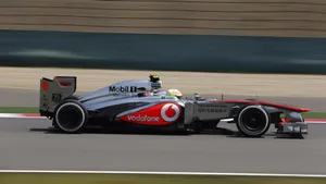 2013年F1大奖赛上海站壁纸_4