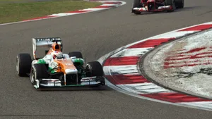 2013年F1大奖赛上海站壁纸_6