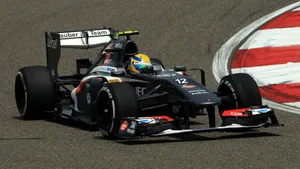 2013年F1大奖赛上海站壁纸_7
