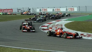 2013年F1大奖赛上海站壁纸_10