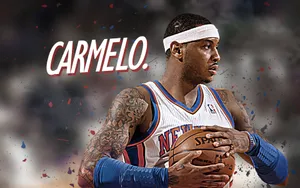 NBA小甜瓜卡梅隆·安东尼图片壁纸