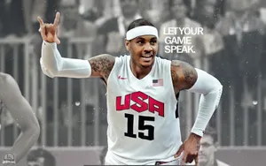 NBA小甜瓜卡梅隆·安东尼图片壁纸_5