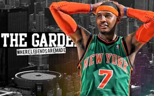 NBA小甜瓜卡梅隆·安东尼图片壁纸_11
