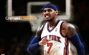NBA小甜瓜卡梅隆·安东尼图片壁纸_13