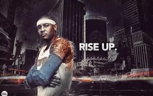 NBA小甜瓜卡梅隆·安东尼图片壁纸_15
