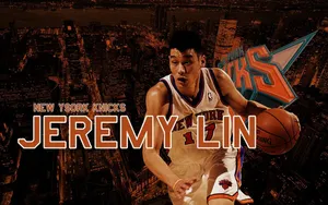 篮球明星林书豪桌面壁纸_3