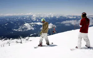 滑板滑雪极限运动壁纸_2