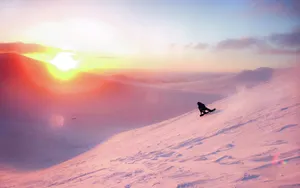 滑板滑雪极限运动壁纸_3
