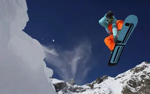 滑板滑雪极限运动壁纸_11