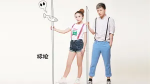 搞笑奥运帅哥与美女壁纸_2