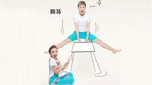 搞笑奥运帅哥与美女壁纸_3