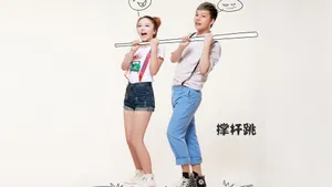 搞笑奥运帅哥与美女壁纸_5