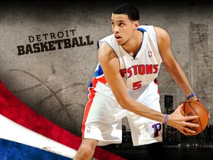 NBA活塞队2011-12赛季壁纸